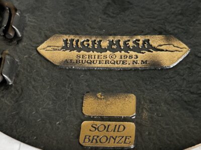 Gold and Black Texas Belt with Intricate Design