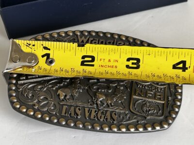 Montana Silversmiths Gold and Silver Rodeo Belt Buckle