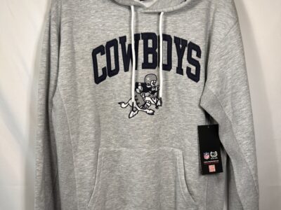 NFL Gray Cowboys Sweatshirt Hoodie M