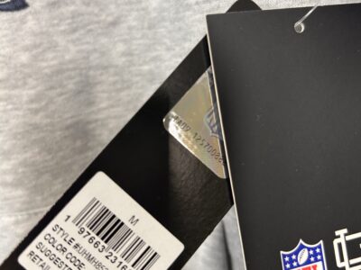 NFL Gray Cowboys Sweatshirt Hoodie M