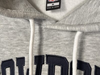NFL Gray Cowboys Sweatshirt Hoodie M