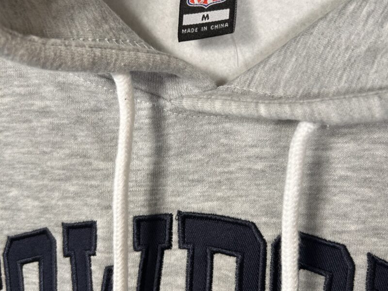 NFL Gray Cowboys Sweatshirt Hoodie M