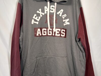 Fanatics Gray and Red Aggies Sweatshirt XL