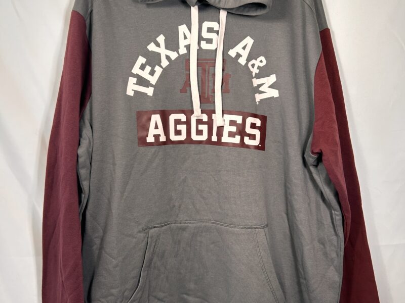 Fanatics Gray and Red Aggies Sweatshirt XL