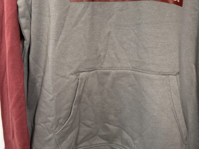 Fanatics Gray and Red Aggies Sweatshirt XL