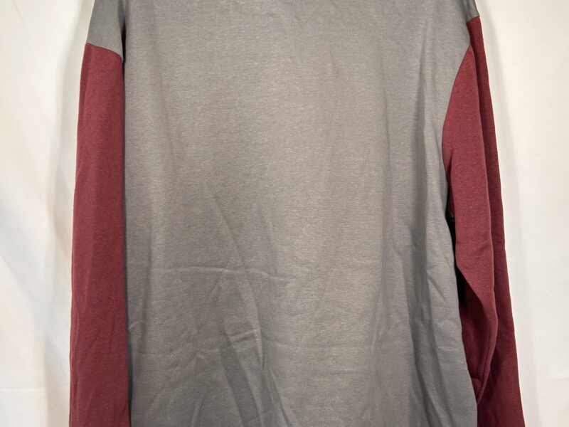 Fanatics Gray and Red Aggies Sweatshirt XL