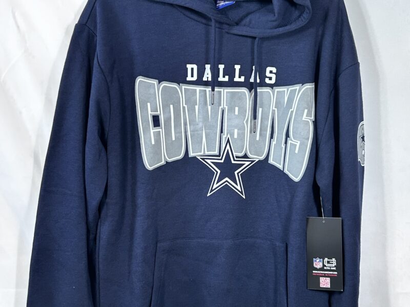 NFL Blue Dallas Cowboys Sweater Pullover S