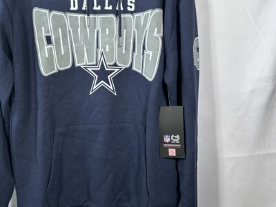 NFL Blue Dallas Cowboys Sweater Pullover M