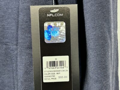 NFL Blue Dallas Cowboys Sweater Pullover M