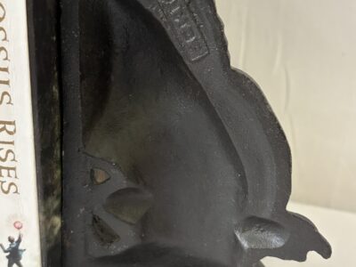 Brass fish bookends