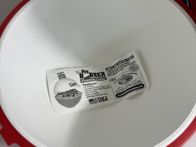 The Big Bobber Floating Cooler