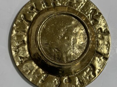 Brass bowl for coins trinkets keys decor
