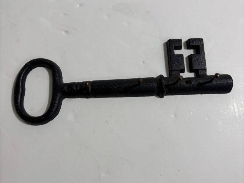 Vintage Key Shape wall hanger decorative hanger with hooks
