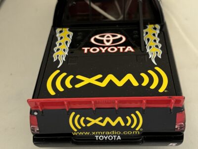 2007 XM Toyota Tundra 1/24 Diecast CFS Mike Skinner Condender series