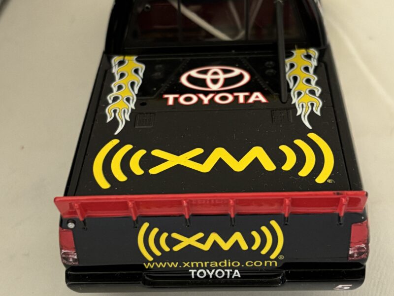 2007 XM Toyota Tundra 1/24 Diecast CFS Mike Skinner Condender series