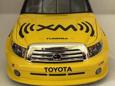 2007 XM Toyota Tundra 1/24 Diecast CFS Mike Skinner Condender series