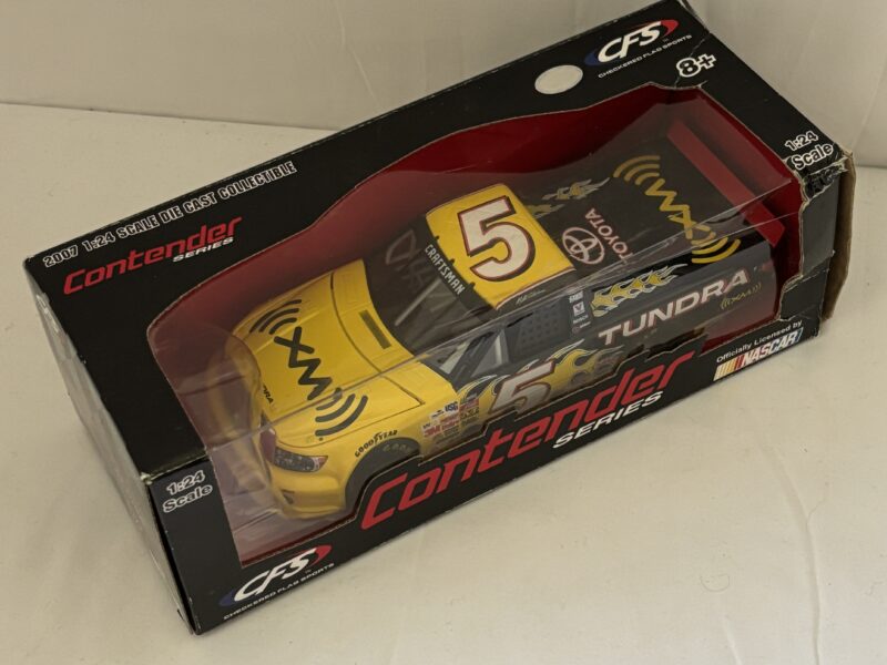 2007 XM Toyota Tundra 1/24 Diecast CFS Mike Skinner Condender series