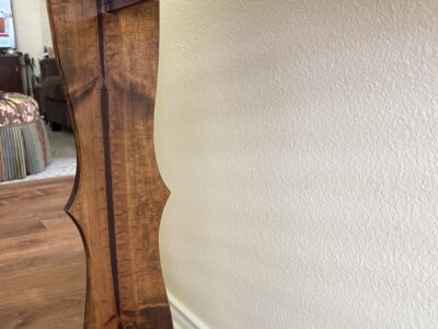 Wooden Slim console table walnut?