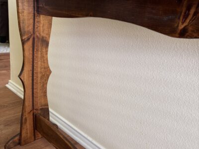 Wooden Slim console table walnut?