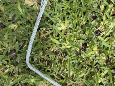 50-ft Wire Cable 5/16" diameter auto or yard projects
