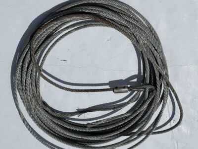 50-ft Wire Cable 5/16" diameter auto or yard projects