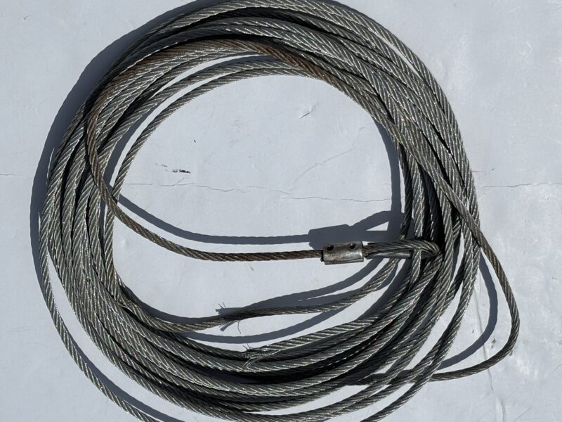 50-ft Wire Cable 5/16" diameter auto or yard projects