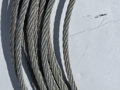50-ft Wire Cable 5/16" diameter auto or yard projects