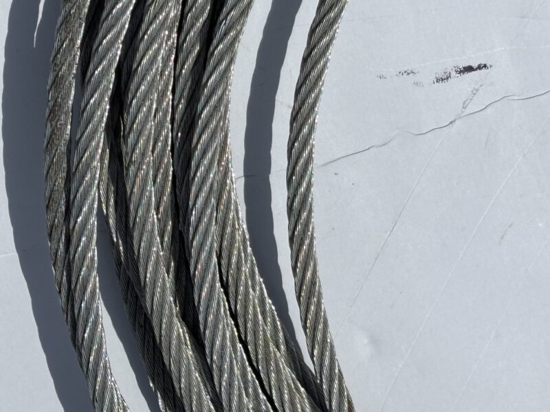 50-ft Wire Cable 5/16" diameter auto or yard projects