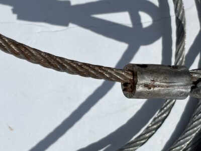 50-ft Wire Cable 5/16" diameter auto or yard projects