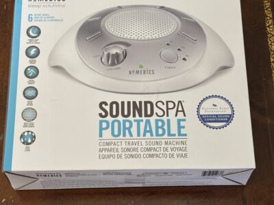 NIB Homedics Sleep solutions Portable SoundSpa