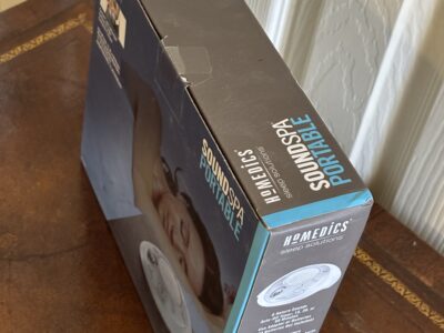 NIB Homedics Sleep solutions Portable SoundSpa