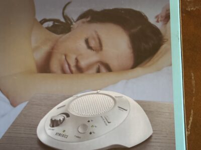 NIB Homedics Sleep solutions Portable SoundSpa