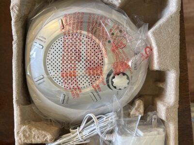 NIB Homedics Sleep solutions Portable SoundSpa