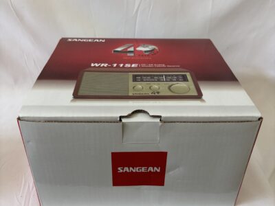 SANGEAN WR-11SE 40th Anniversary AM/FM Walnut Analog