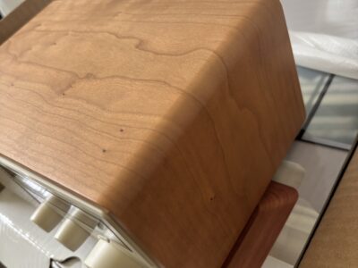 SANGEAN WR-11 AM/FM Radio in Wooden cabinet NIB