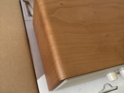 SANGEAN WR-11 AM/FM Radio in Wooden cabinet NIB