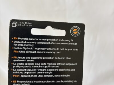 Lowepro Geneva 10 Ultracompact Camera case