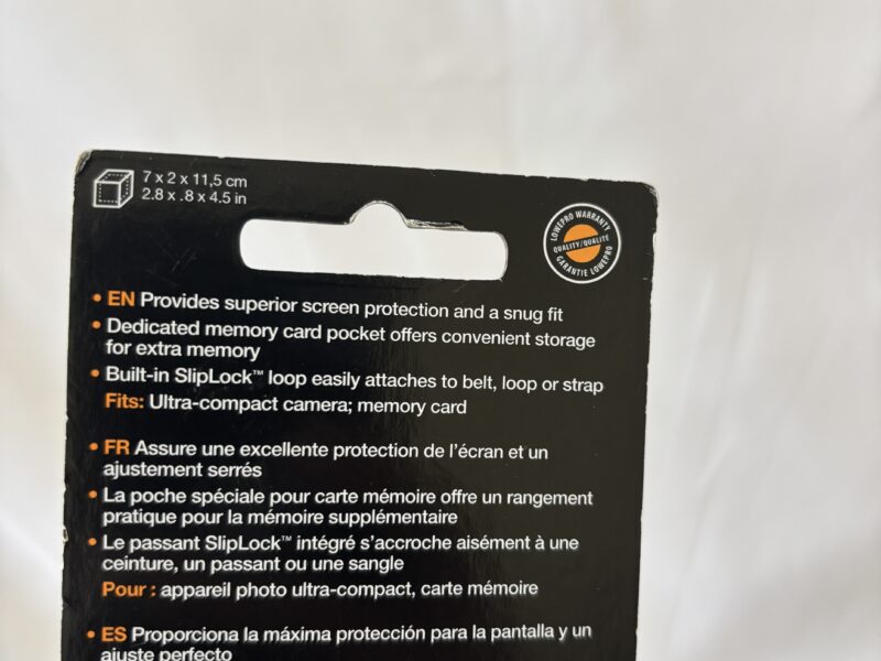 Lowepro Geneva 10 Ultracompact Camera case