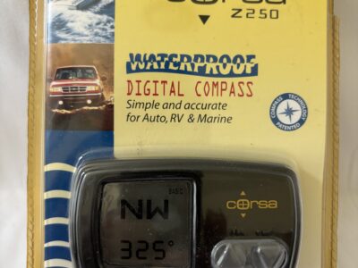 NEW Corsa Digital Compass for Auto RV & Marine