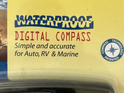 NEW Corsa Digital Compass for Auto RV & Marine