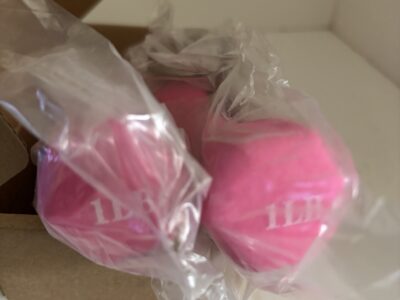 1-lb Weights set of 2