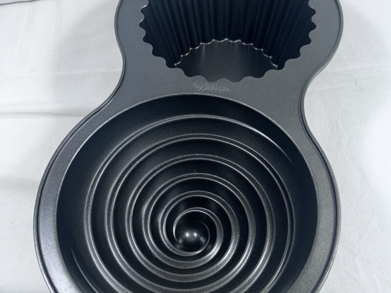 Wilton Giant Cupcake Pan Baking Mold Large 3D Non-Stick Cake Birthday Party