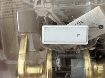 Kwikset Plus Keyed Entry Locks Left door handle 1 set NIP