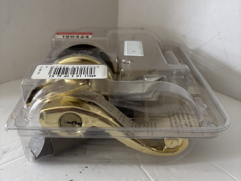 Kwikset Plus Keyed Entry Locks Left door handle 1 set NIP
